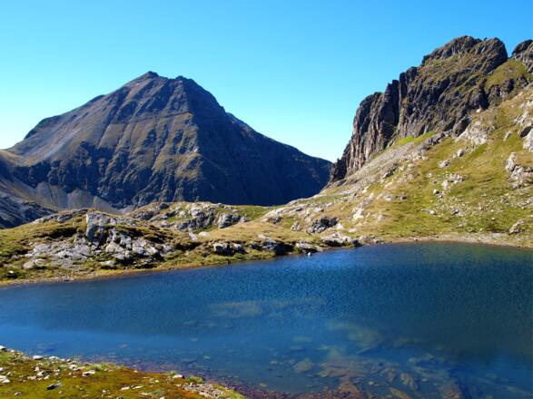 See Bretterscharte auf 2230 m