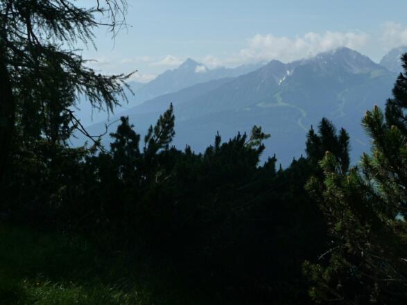am Sattel zwischen Hechenberg und Hechenbergl