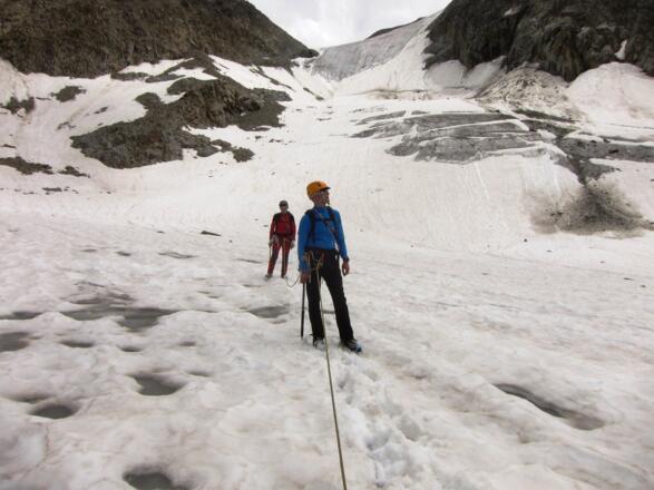Am Alpeiner Kräulferner schließt sich der Kreis.