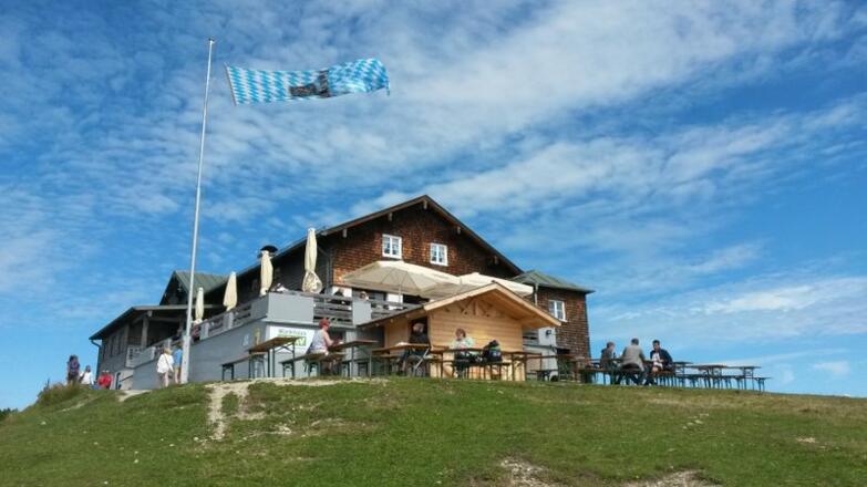 Wankhaus im Sommer