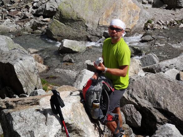 ärgerlich - weggeworfene Bierdose - natürlich eingesammelt!