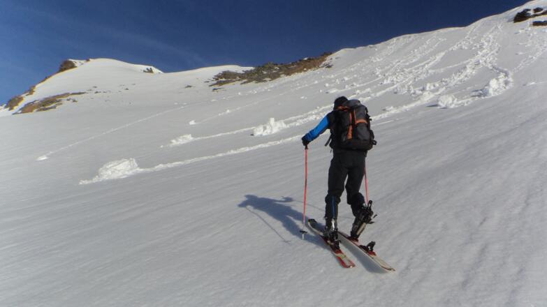 Die Horntalspitz (Höchster Punkt vom Schotterfeld).