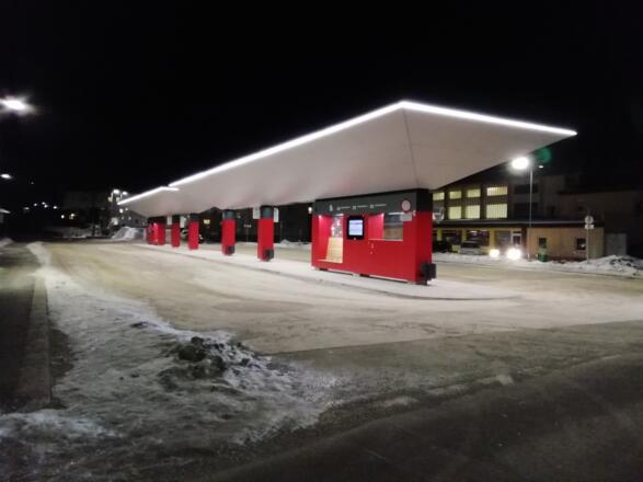 Verkehrszentrum Stifterplatz Freistadt