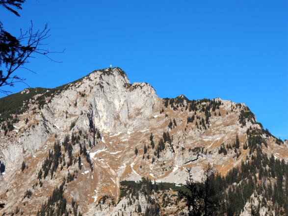 Traunstein Ostgrat von ~980m