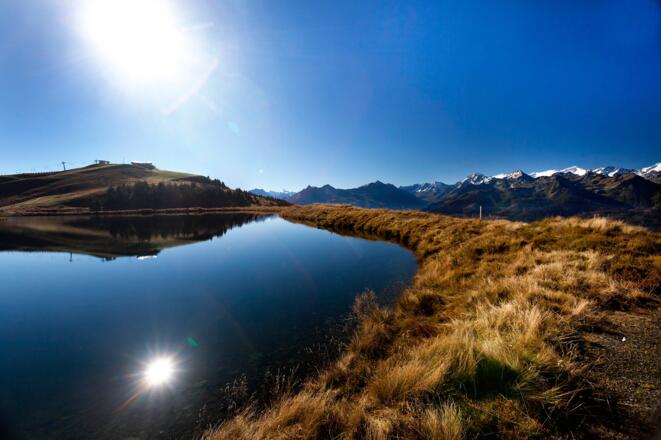 Speichersee Resterhöhe