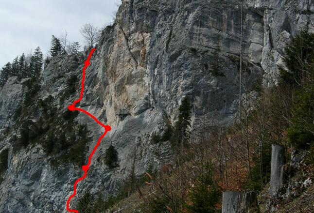 Übersicht Faschingszug (Foto vom 18.4.2008)