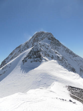 Rötspitze von der Rötschulter=Untere Rötspitze