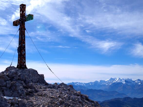 Hochsailerkreuz 2793 m