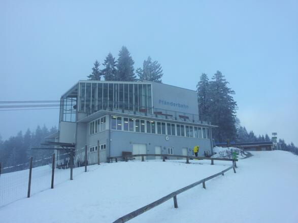 Bergstation Pfänderbahn