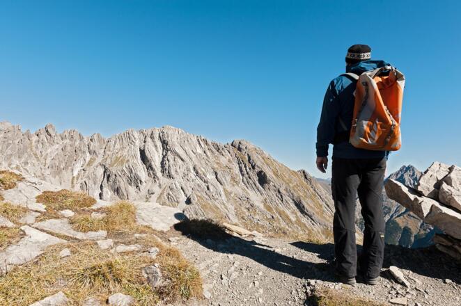 Blick zur Plattigspitze
