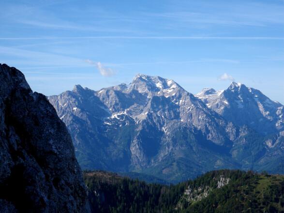 Kremsmauer 1604 m, Großer Priel gegenüber