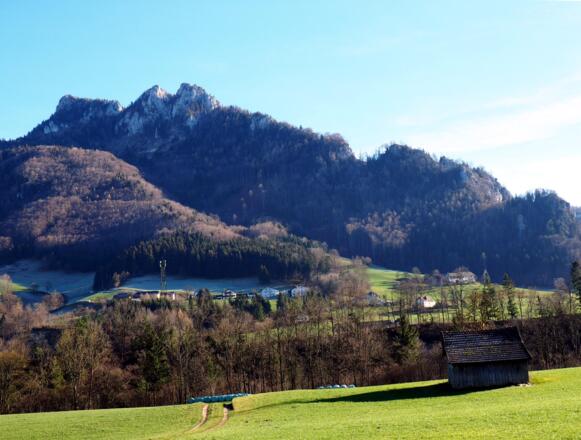 Gaisbergkamm von Leonstein