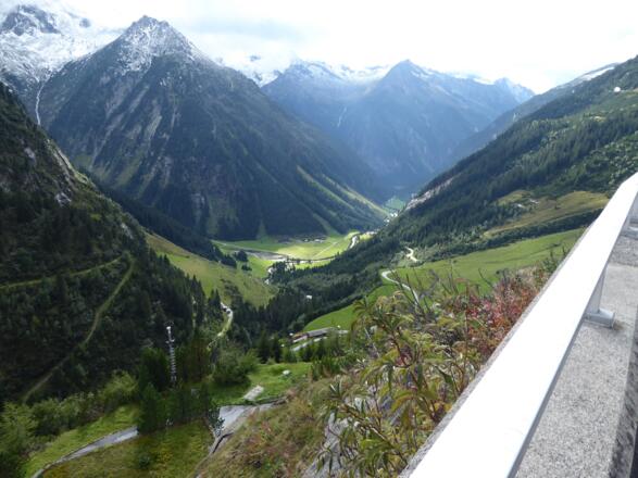 Blick in den Zillergrund