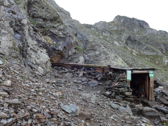 Dippmannstollen (nördl. der Vetternscharte)