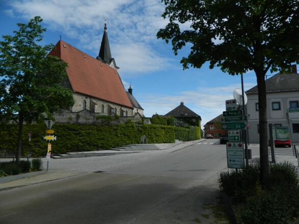 Kirche in Naarn im Machland