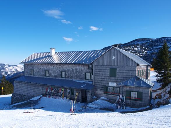 Sepp-Huber Hütte 1506m