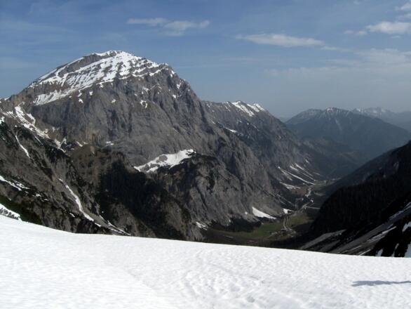 Blick hinaus ins Falzthurntal