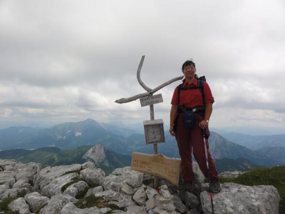 "Toter Mann" - Gipfel