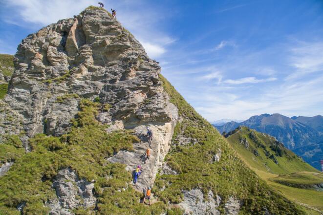 Klettersteig Kleine Scharte