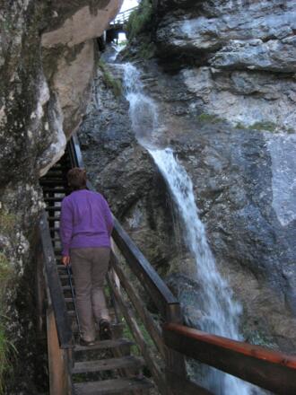 Strohwollnerklamm