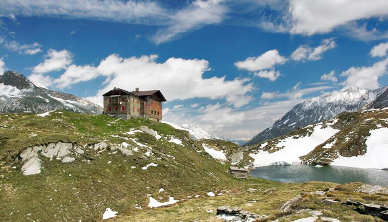 Das Pfitscherjoch Haus