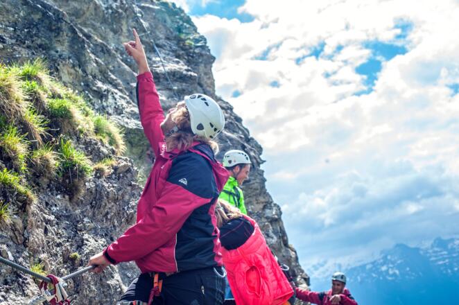 Klettersteig Weitmoser