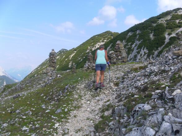 Steinmännerfeld vor Reps