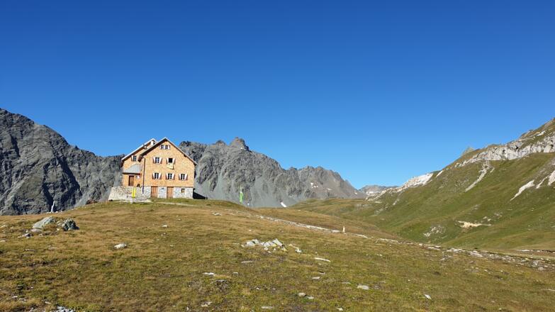 Neue Reichenberger Hütte