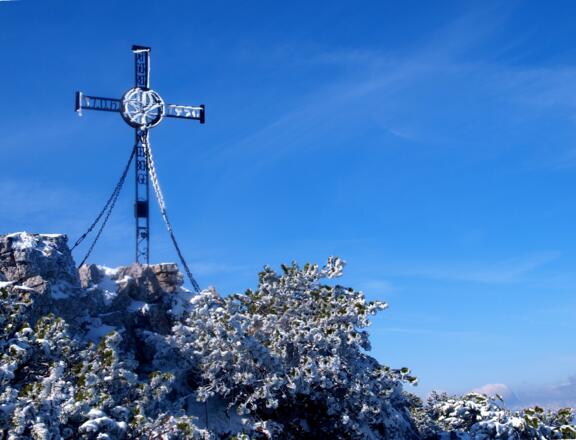 Schönes Stumpfmauerkreuz 1770 m