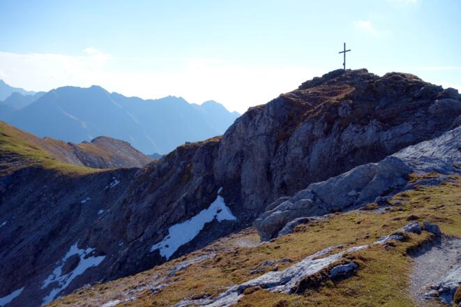 Kreuz der Lungauer Kalkspitze