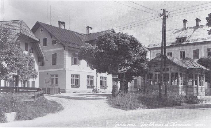 Ehemaliges Konsumgebäude
