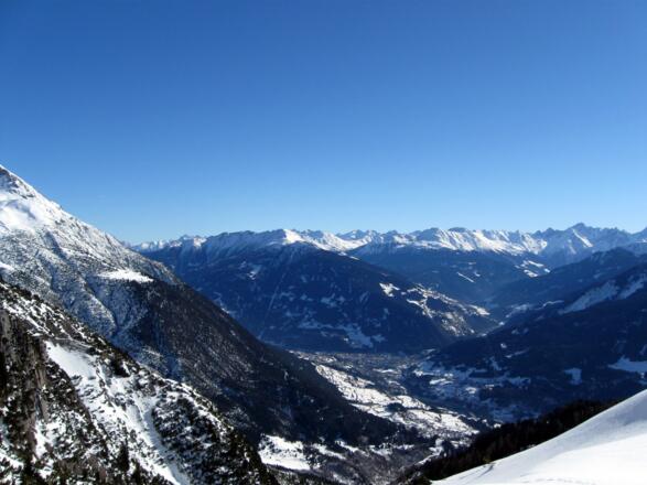 Blick Richtung Landeck.