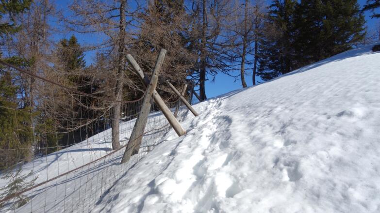 Grat erreicht ~1680m