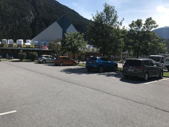 Parkplatz Spotzentrum Imst