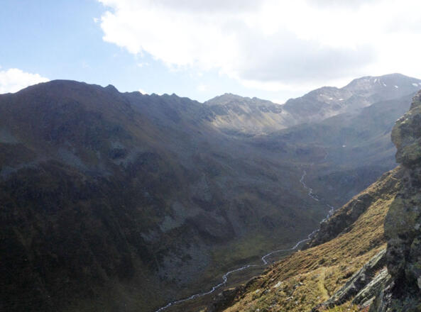 Fissladtal - Richtung Kreuzjöchl