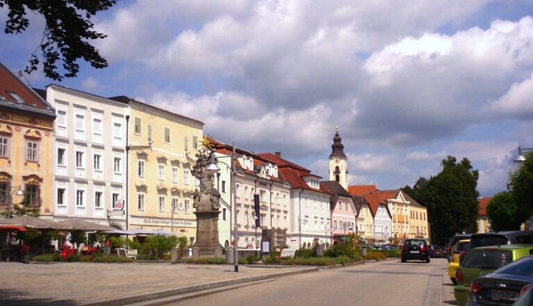 Eferding Hauptplatz