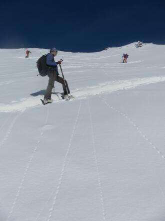 Steilhang zu Schöneben