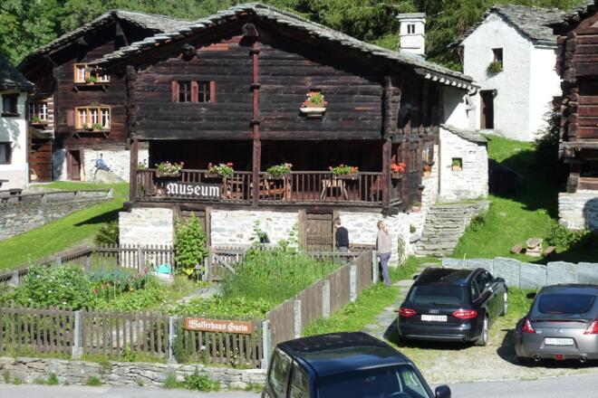 Walserhaus Bosco Gurin