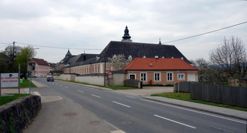 Einstieg an der B129 um ~275m (500m vom P Stift)