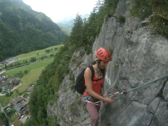 Vorbereitung Abseilen