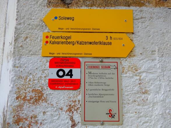 Ebensee am Fuße des Feuerkogels