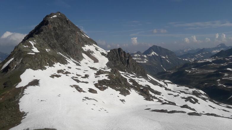 Hohes Rad vom Radsattel