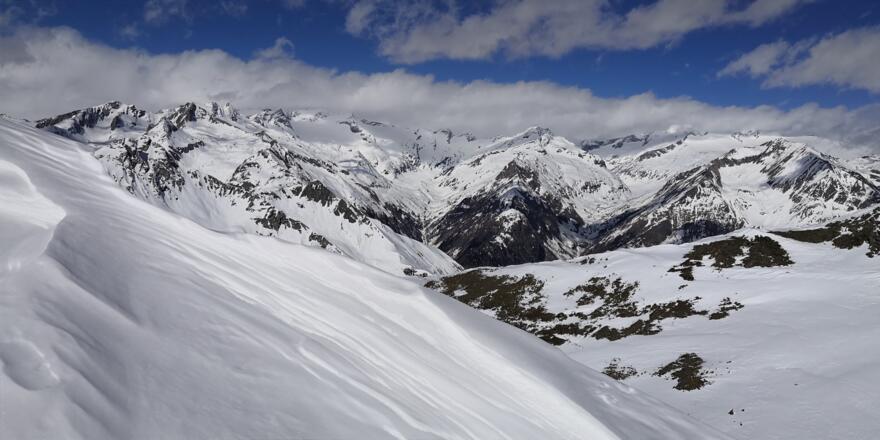 Blick vom Törl nach N, Venedigergruppe