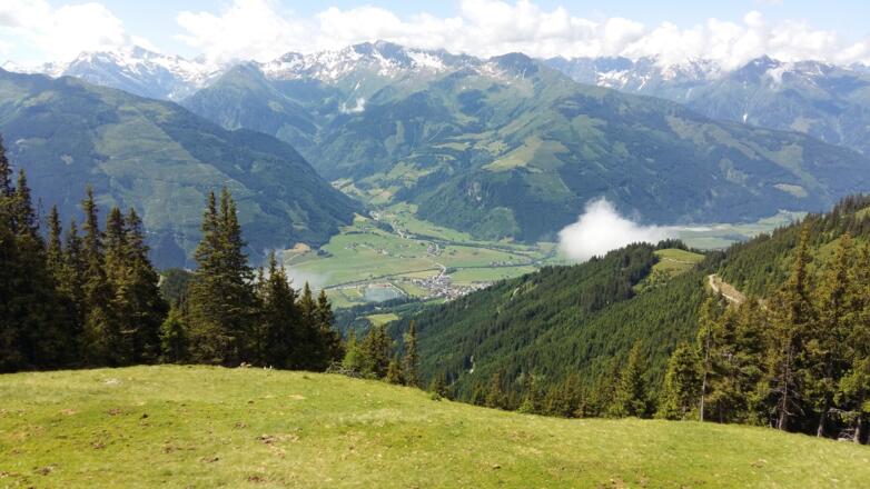 Weg zur Hochsonnbergalm