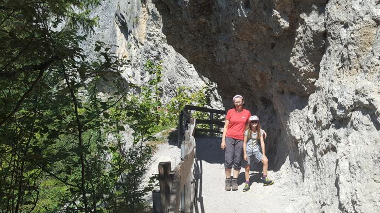 In der Schlucht