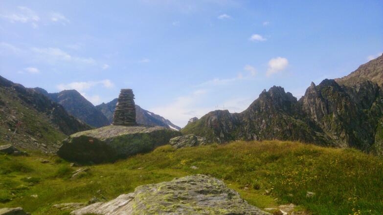 Lenkjöchlhütte noch ein Stück entfernt