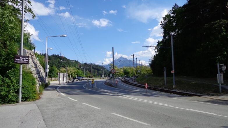 Die Brennerstraße.