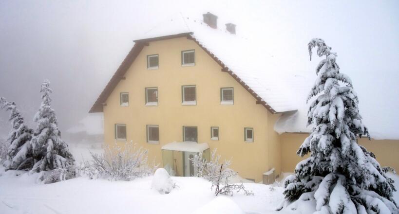 Giselahaus 885m unterm Lichtenberg