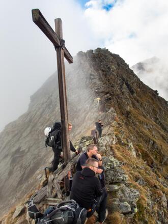 Kurze Rast am Niederl.