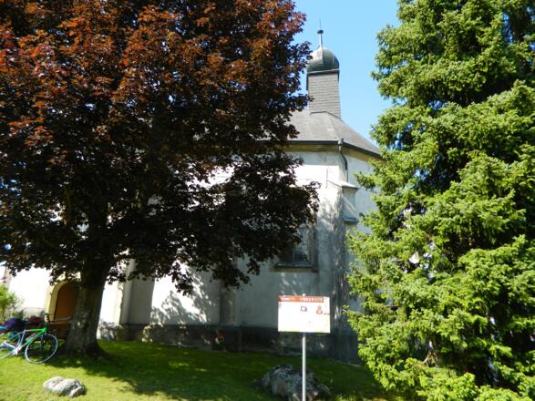 Filialkirche St. Nikola-Pram